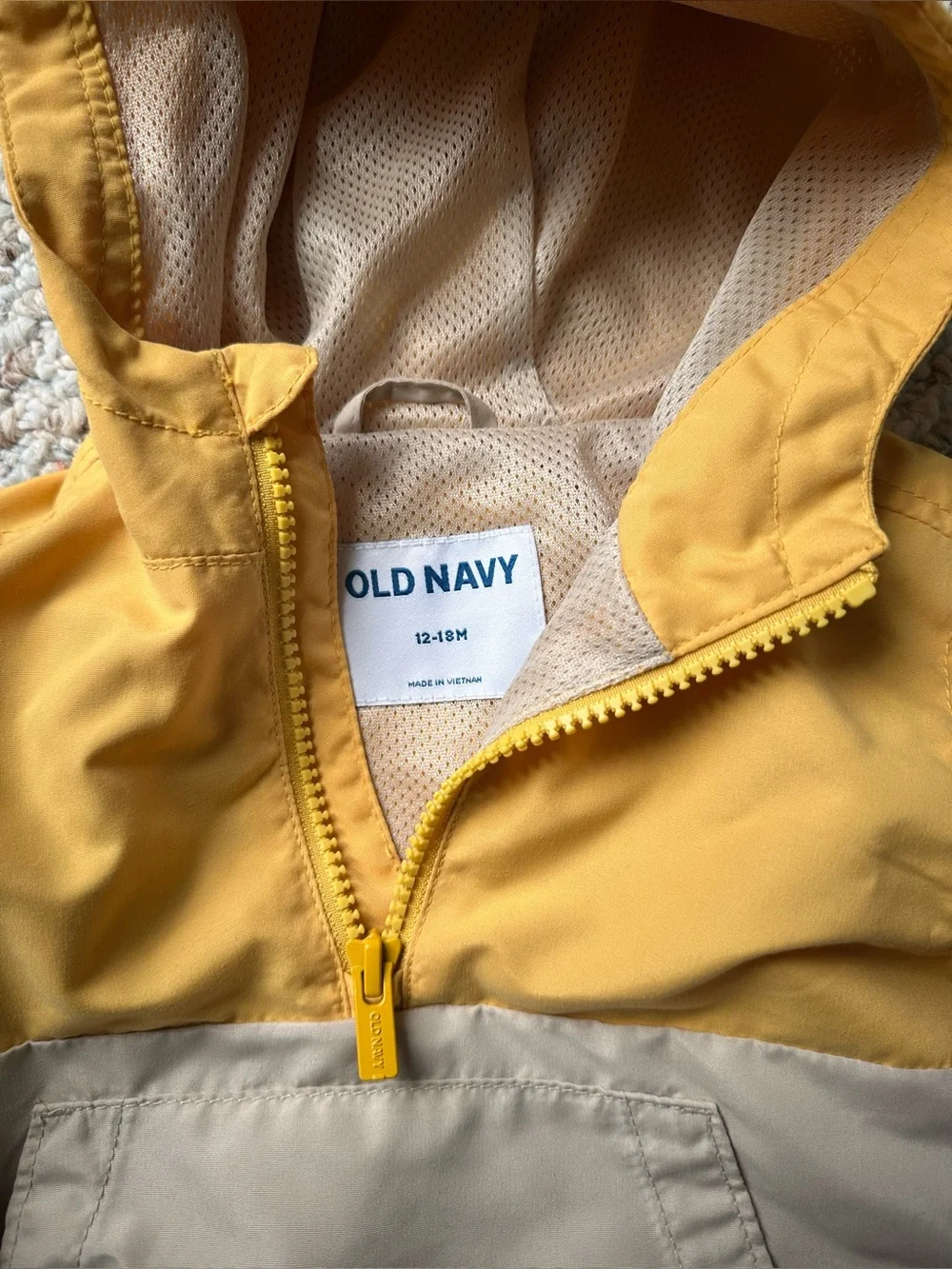Old Navy lightweight hooded